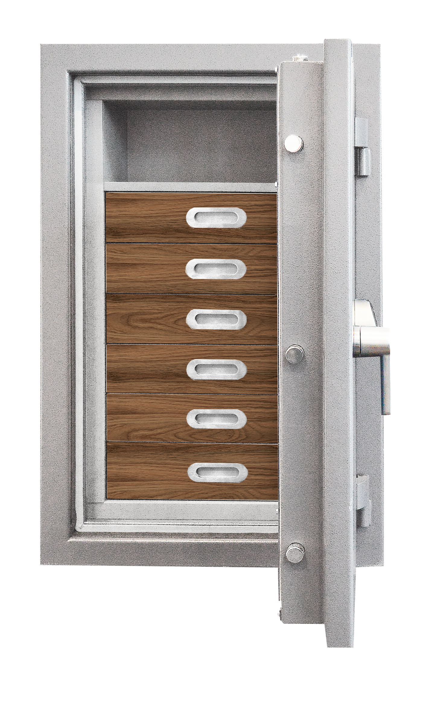 Luxury Safes - SÜPERB "M"  with digital lock and 6 drawers lined with micro fabric (Size: H  100.6  x  W  63.6  x  D 57.0 cm) - Hartmann Tresore Online Shop