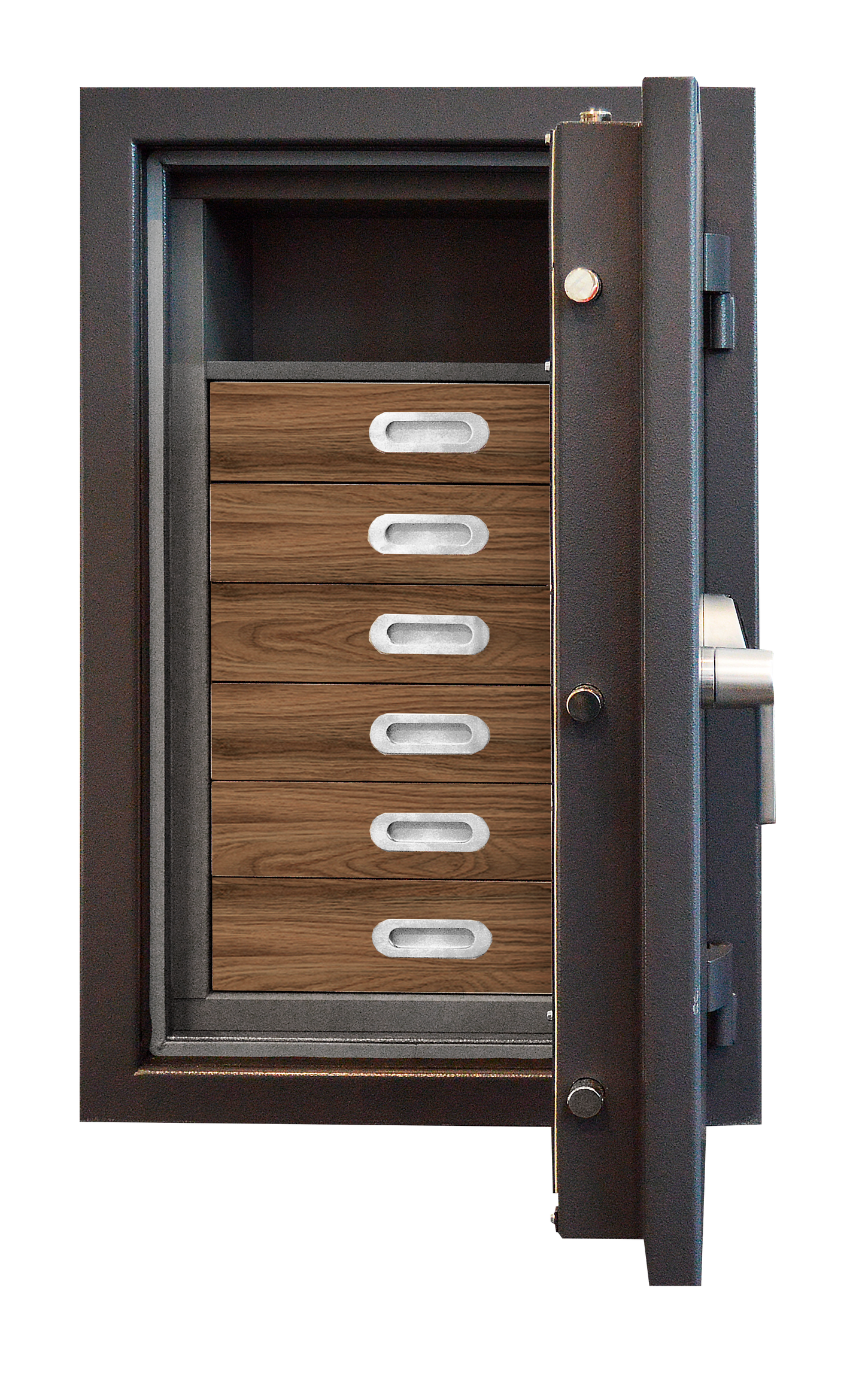 Luxury Safes - SÜPERB "M"  with digital lock and 6 drawers lined with micro fabric (Size: H  100.6  x  W  63.6  x  D 57.0 cm) - Hartmann Tresore Online Shop
