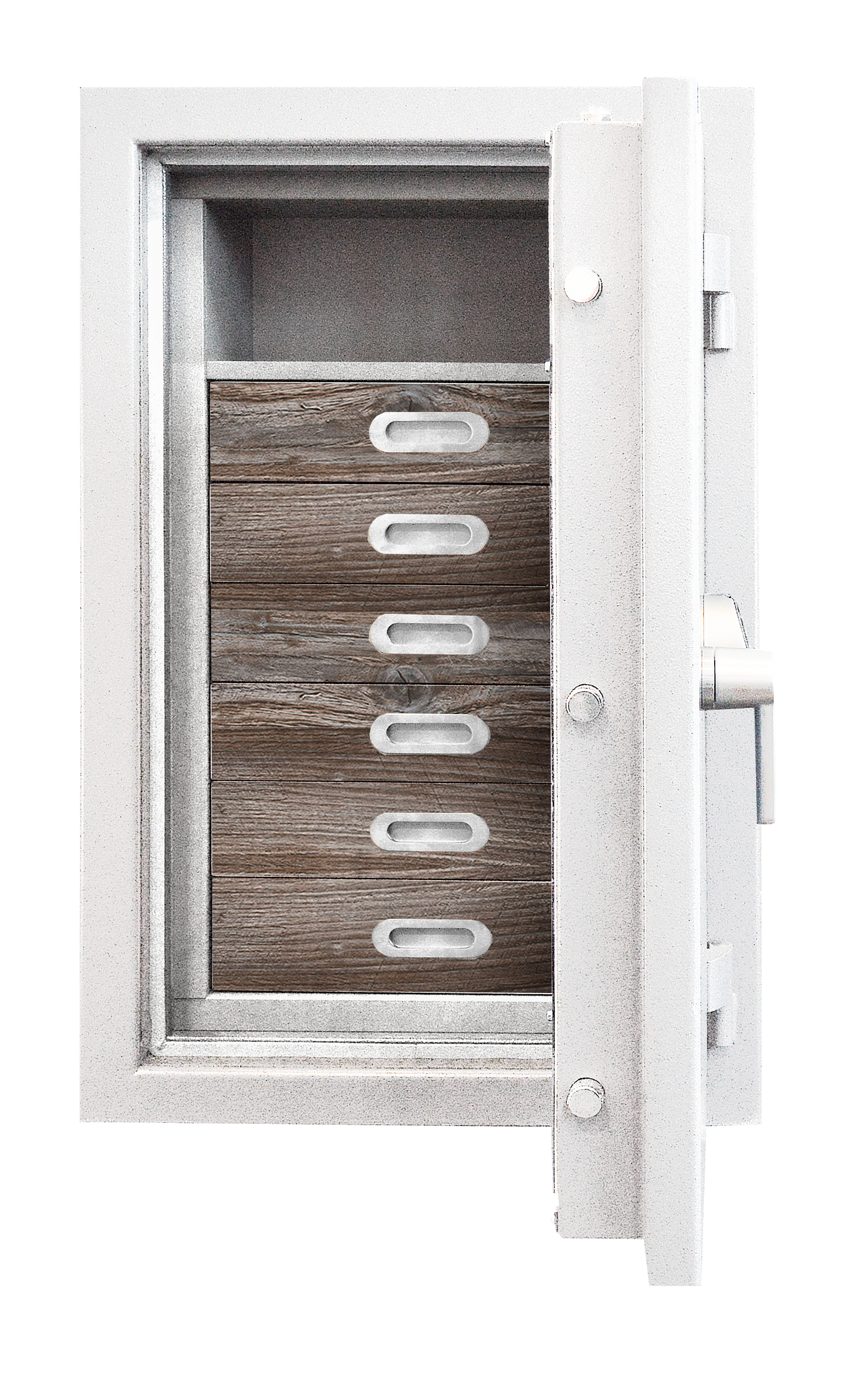 Luxury Safes - SÜPERB "M"  with digital lock and 6 drawers lined with micro fabric (Size: H  100.6  x  W  63.6  x  D 57.0 cm) - Hartmann Tresore Online Shop