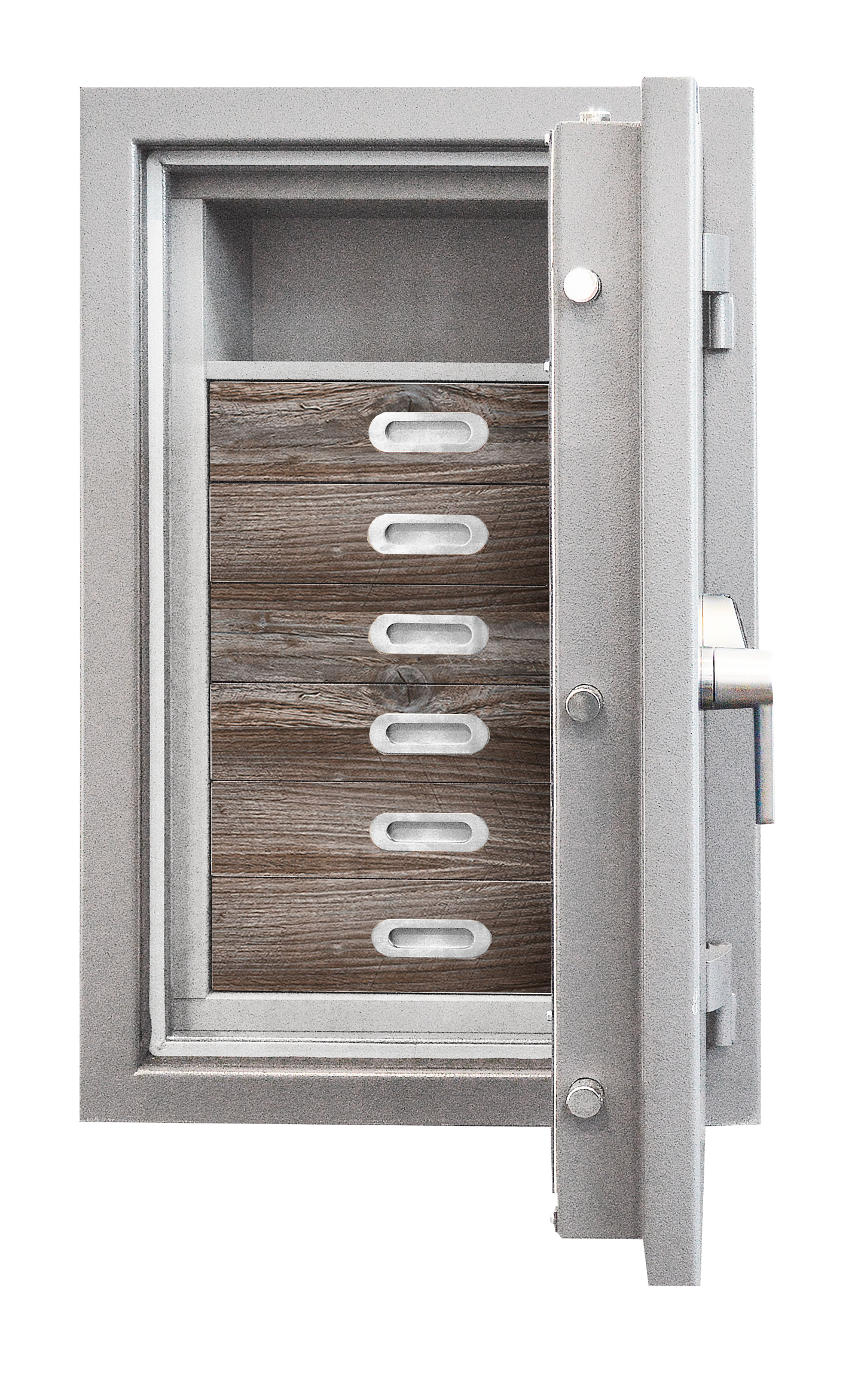 Luxury Safes - SÜPERB "M"  with digital lock and 6 drawers lined with micro fabric (Size: H  100.6  x  W  63.6  x  D 57.0 cm) - Hartmann Tresore Online Shop