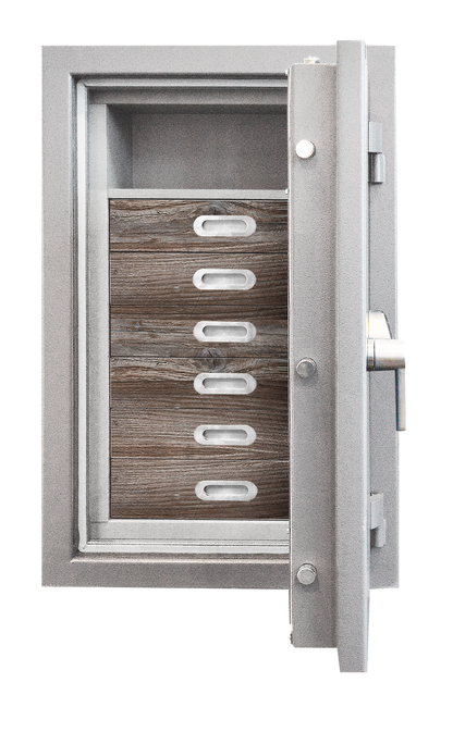 Luxury Safes - SÜPERB "M"  with digital lock and 6 drawers lined with micro fabric (Size: H  100.6  x  W  63.6  x  D 57.0 cm) - Hartmann Tresore Online Shop