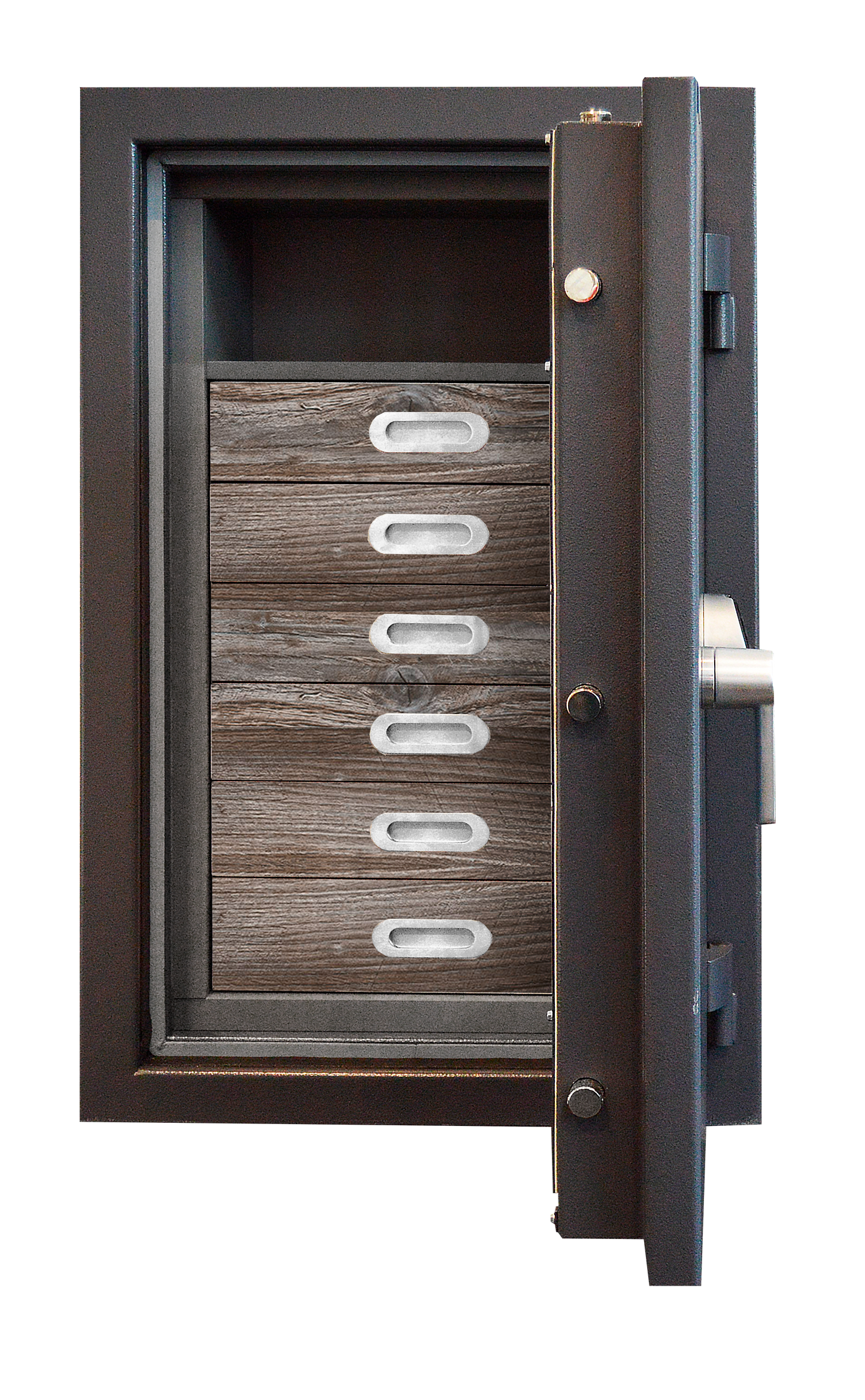 Luxury Safes - SÜPERB "M"  with digital lock and 6 drawers lined with micro fabric (Size: H  100.6  x  W  63.6  x  D 57.0 cm) - Hartmann Tresore Online Shop