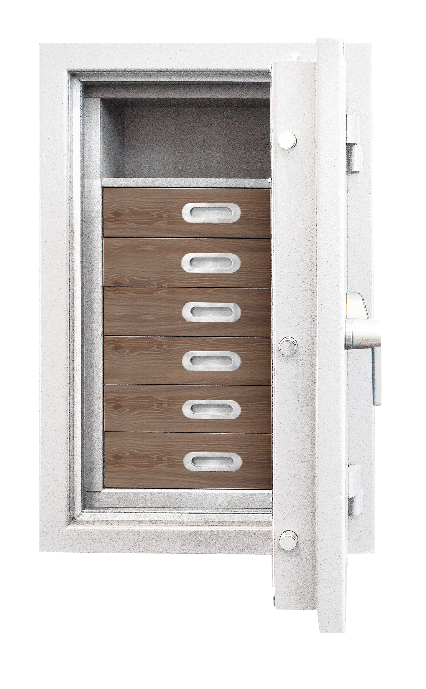 Luxury Safes - SÜPERB "M"  with digital lock and 6 drawers lined with micro fabric (Size: H  100.6  x  W  63.6  x  D 57.0 cm) - Hartmann Tresore Online Shop