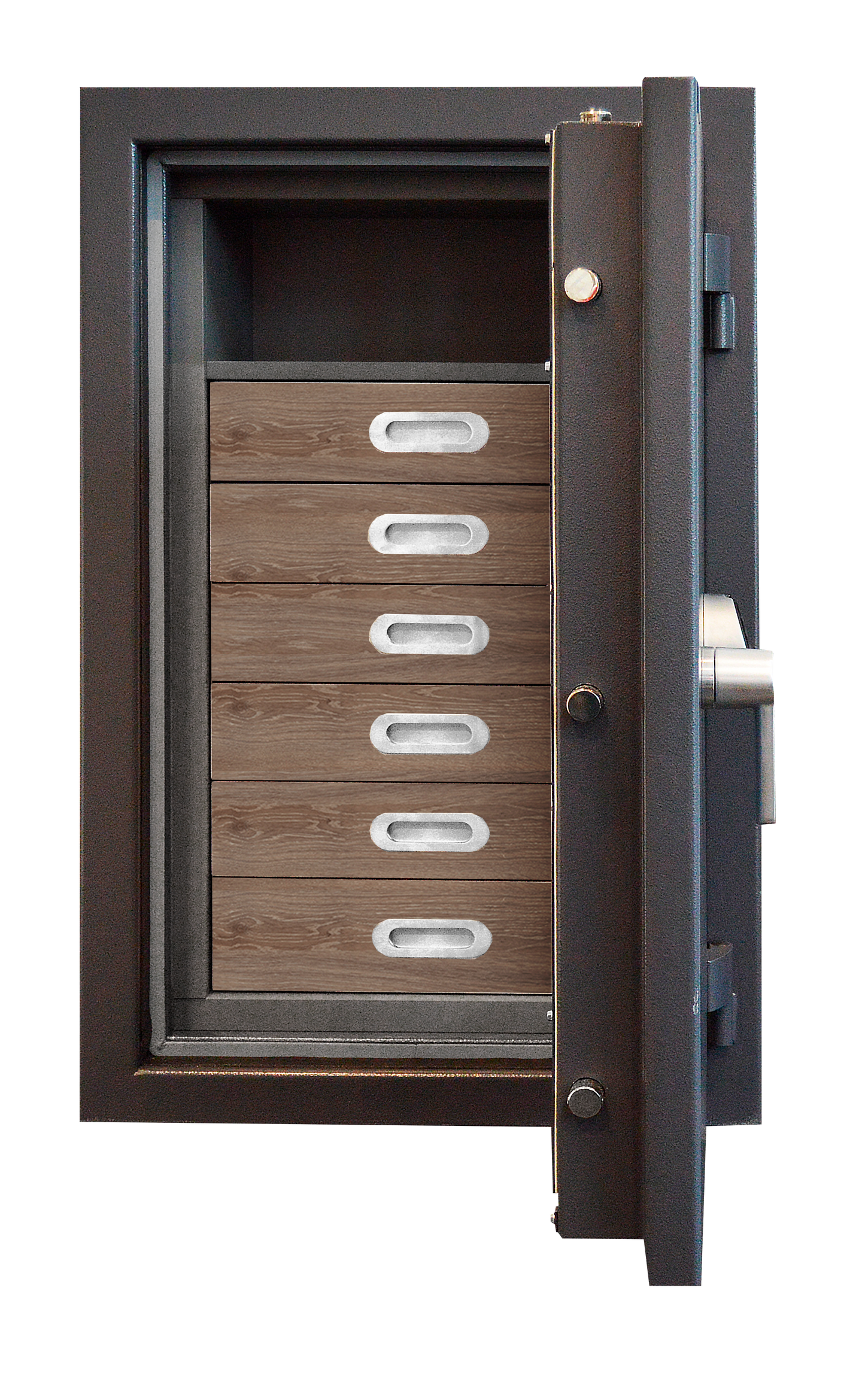 Luxury Safes - SÜPERB "M"  with digital lock and 6 drawers lined with micro fabric (Size: H  100.6  x  W  63.6  x  D 57.0 cm) - Hartmann Tresore Online Shop