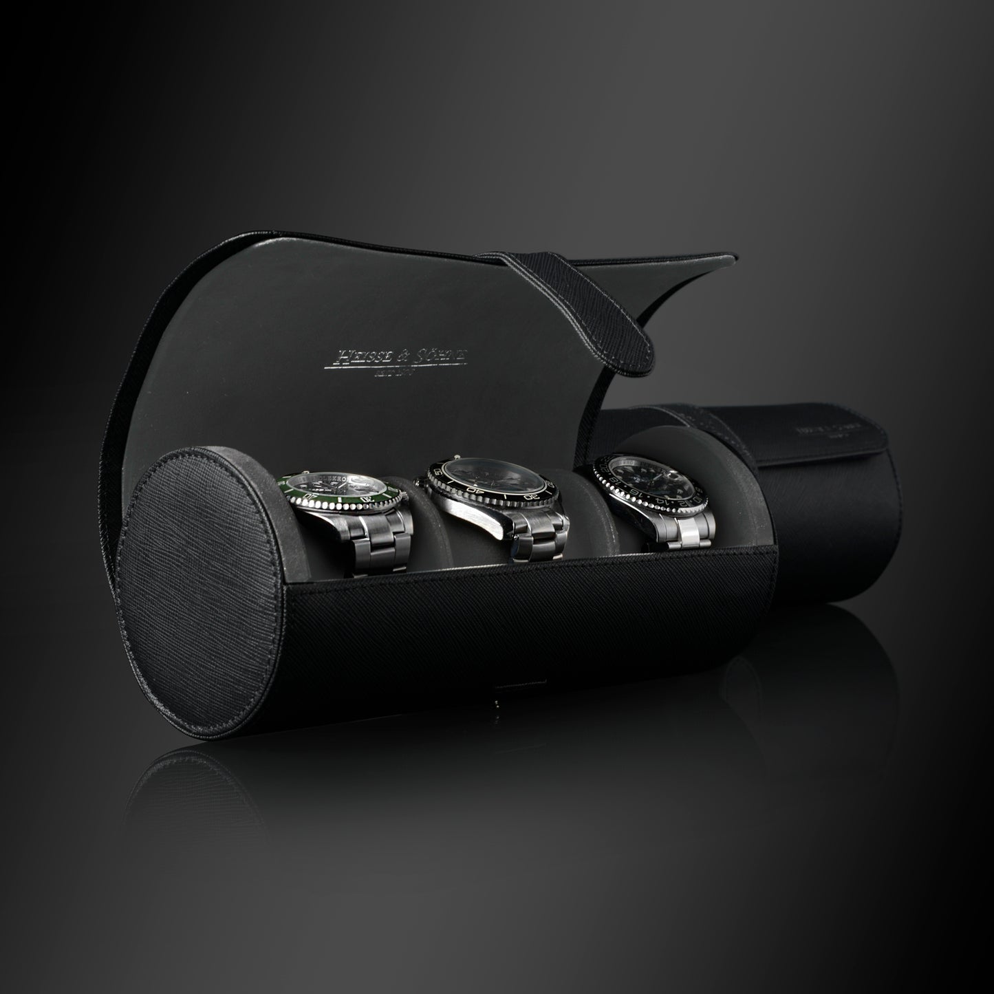 Watch Roll Rondo 3 - Premium Watch Case
