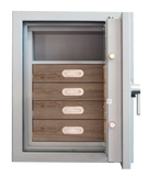Luxury Safes - SÜPERB "S" with digital lock and 4 drawers lined with micro fabric (Size: H  80.6  x  W  63.6  x  D 57.0 cm) - Hartmann Tresore Online Shop