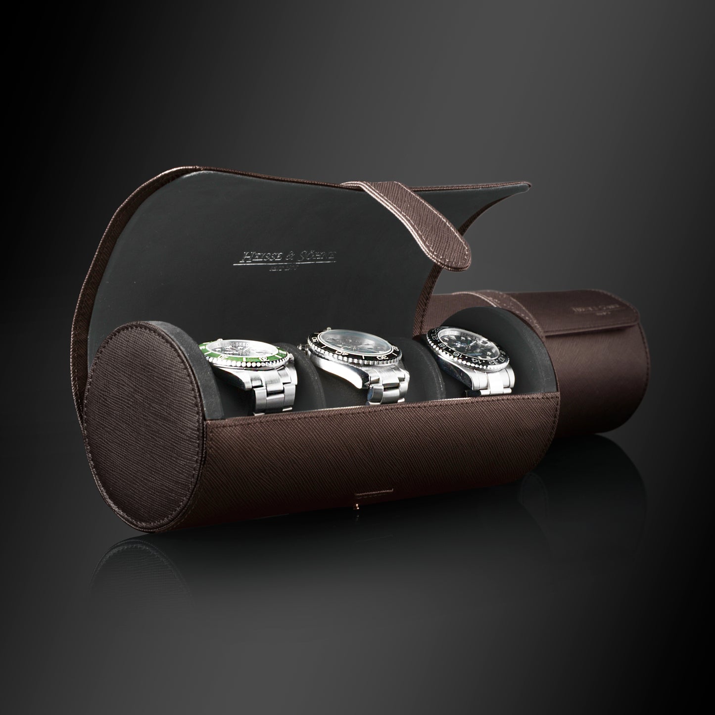 Watch Roll Rondo 3 - Premium Watch Case