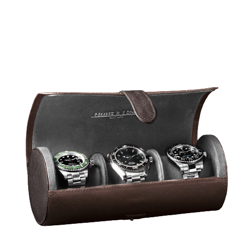 Watch Roll Rondo 3 - Premium Watch Case