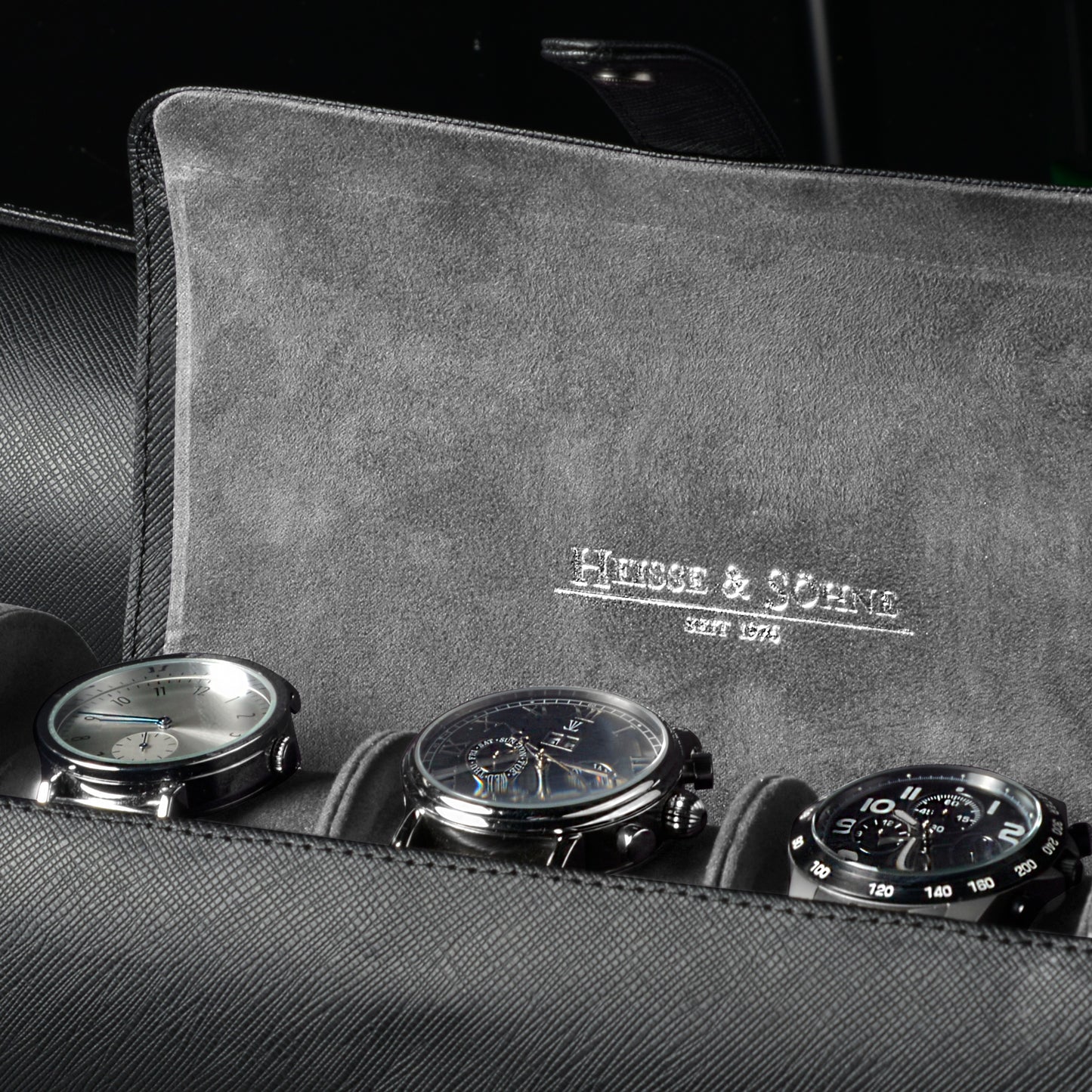 Watch Roll Rondo 3 - Premium Watch Case